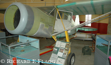 Fairchild Argus II Replica